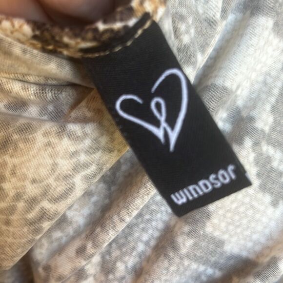 Bold Diva Cutout Snake Bodysuit Sz Small - Picture 9 of 10